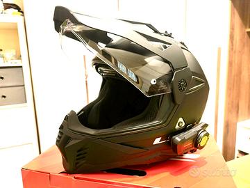 Casco LS2 PIONEER 2 +intefono