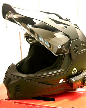 Casco LS2 PIONEER 2 +intefono