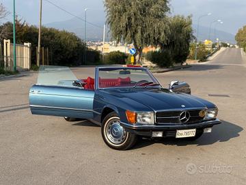 Mercedes-benz SL 350 Roadster - TARGA ORO 1973