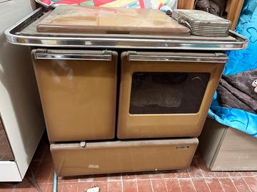 Stufa con forno - cucina economica anni ‘80