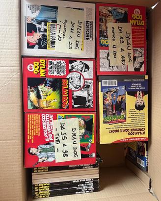 Fumetti Dylan Dog