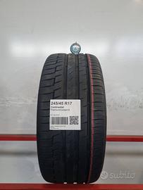 Gomme Usate Continental 245 45 17 Guarda Catalogo