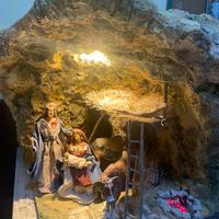 Presepe in grotta