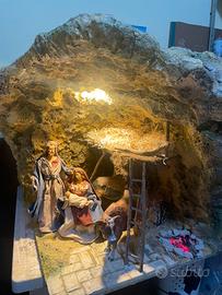 Presepe in grotta