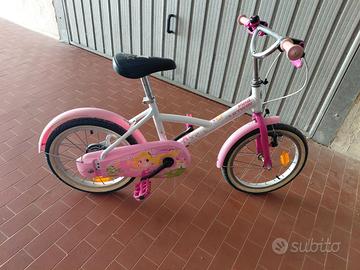 Bici bambina taglia16