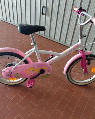 Bici bambina taglia16