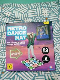 tappeto da ballo retro 