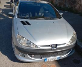 Peugeot 206 CC Cabrio - GPL