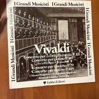 Vivaldi - LP 33 - I Grandi Musicisti - Fabbri