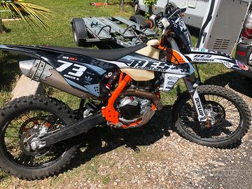 Ktm exc 450 six days 2019