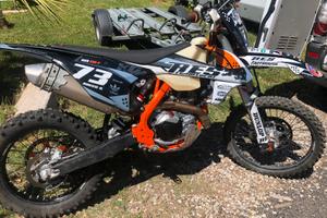Ktm exc 450 six days 2019