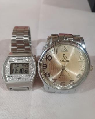 coppia di orologi uomo/donna 