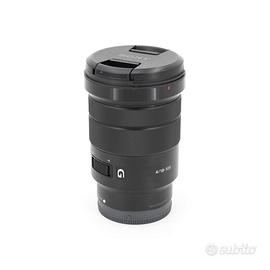 Sony E PZ 18-105mm f/4 G OSS