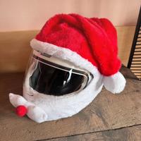 Copricasco moto Babbo Natale | nuovo |