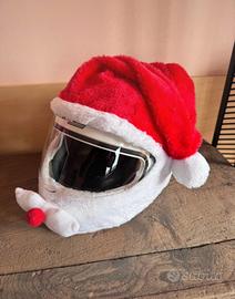 Copricasco moto Babbo Natale | nuovo |