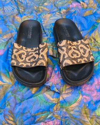 Solo Soprani Ciabatte donna n.36 con platform e st