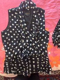 Vestito Luisa spagnoli, nuovo seta 100%