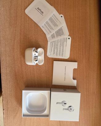 Airpods 4 con cancellazione del rumore