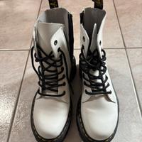 Dr martens platform bianche donna