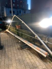 Tenda da sole, veranda, tempotest parà 4,70 mt