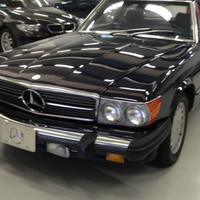 paraurti per Mercedes 560 SL anno 1986