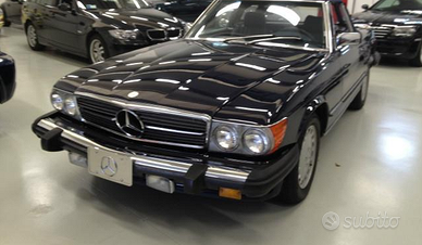paraurti per Mercedes 560 SL anno 1986