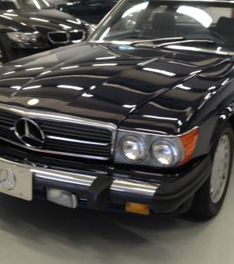 paraurti per Mercedes 560 SL anno 1986