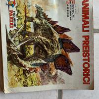 album panini animali preistorici 1973