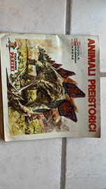 album panini animali preistorici 1973
