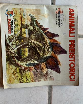 album panini animali preistorici 1973