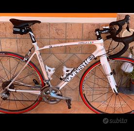 Bici da corsa whistle Sauk 53