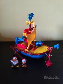 Barca Paperino Paperotto Pp8 Topolino Disney