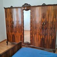 Camera da letto stile chippendale