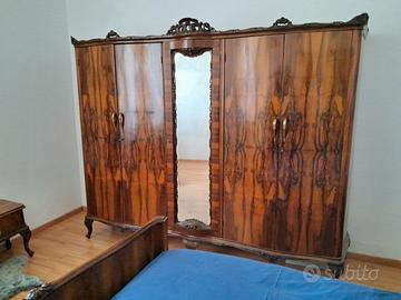 Camera da letto stile chippendale