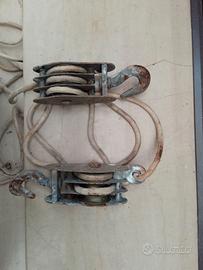 Carrucole, puleggie, bozzelli