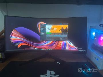 Samsung Odyssey G5 34’’ Curvo UltraWide 165Hz 1ms