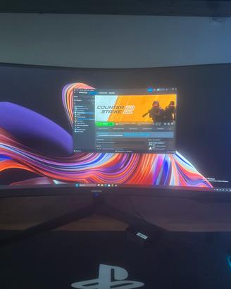 Samsung Odyssey G5 34’’ Curvo UltraWide 165Hz 1ms