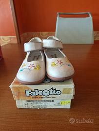 scarpe in PELLE bimba  Falcotto