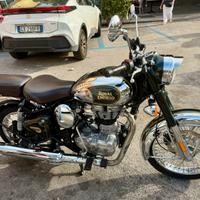 Royal enfield- rarissima- classic chrome green 