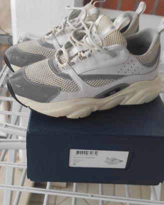 Scarpe DIOR B22 bianche