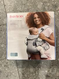 Marsupio babyjörn on air