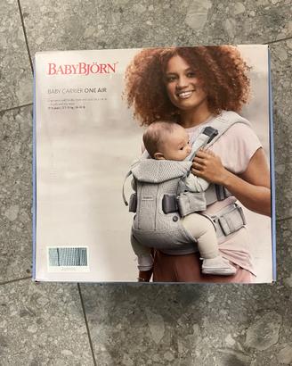 Marsupio babyjörn on air