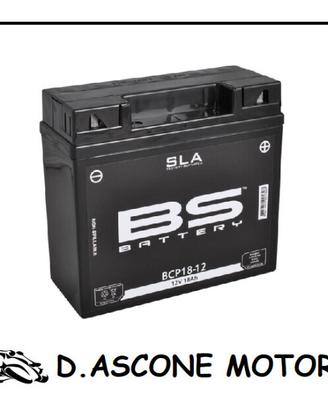 Batteria Bs Sla 12-19
