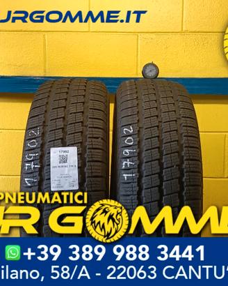 2 Gomme al 90% 225/70/15C GREEN-MAX 4 Stagioni - C