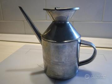 Oliera in acciaio inossidabile per cucina vintage