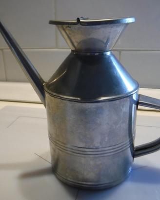 Oliera in acciaio inossidabile per cucina vintage