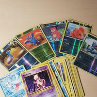 Lotto carte pokemon vintage