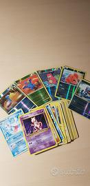 Lotto carte pokemon vintage