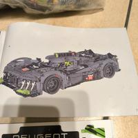 pegeout hypercar lemans lego replica