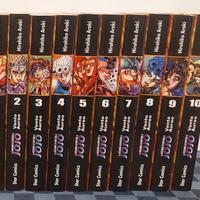 Jojo golden wind - Vento aureo Completo